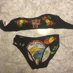 Dolce & Gabbana Mare bikini.